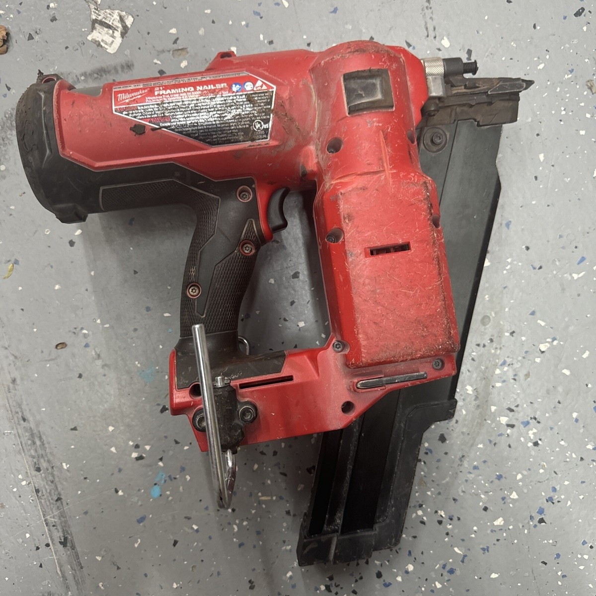 Milwaukee 2744 20 M18 FUEL 21 Degree Framing Nailer 45242652969 EBay