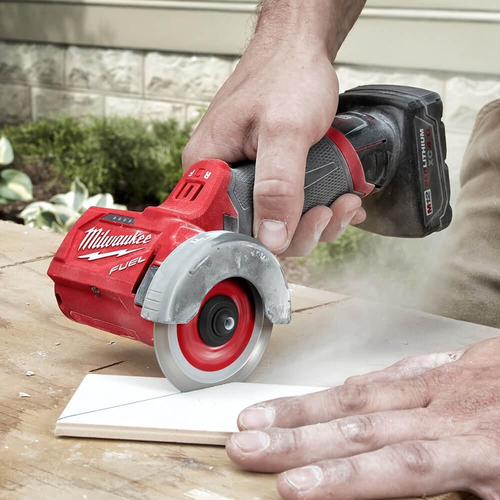 milwaukee m12 cut off tool blades