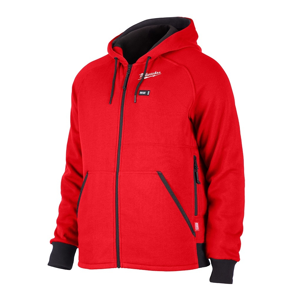 Milwaukee 306R 20 M12 Heated Hoodie Red Hoodie Only 3XL EBay