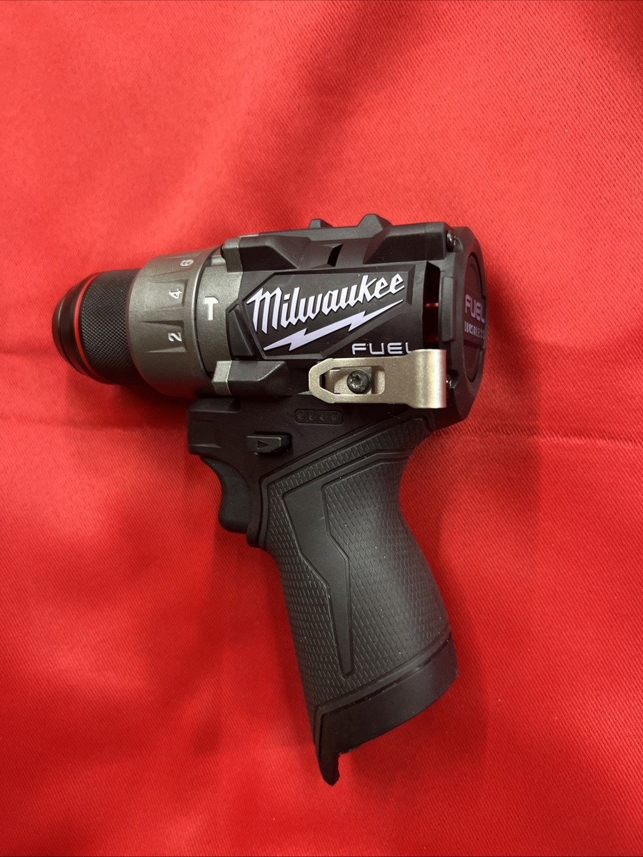 Milwaukee 3404 20 M12 Fuel 1 2 Hammer Drill Black Ready To Ship EBay