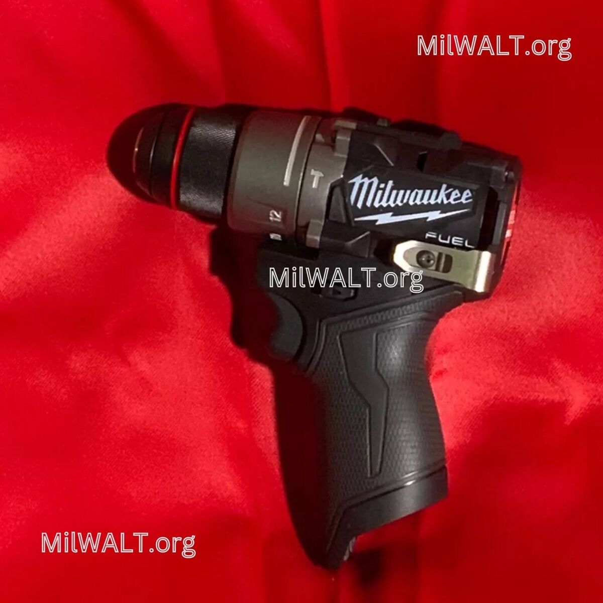 Milwaukee 3404 20 M12 Fuel 1 2 Hammer Drill Black Ready To Ship EBay