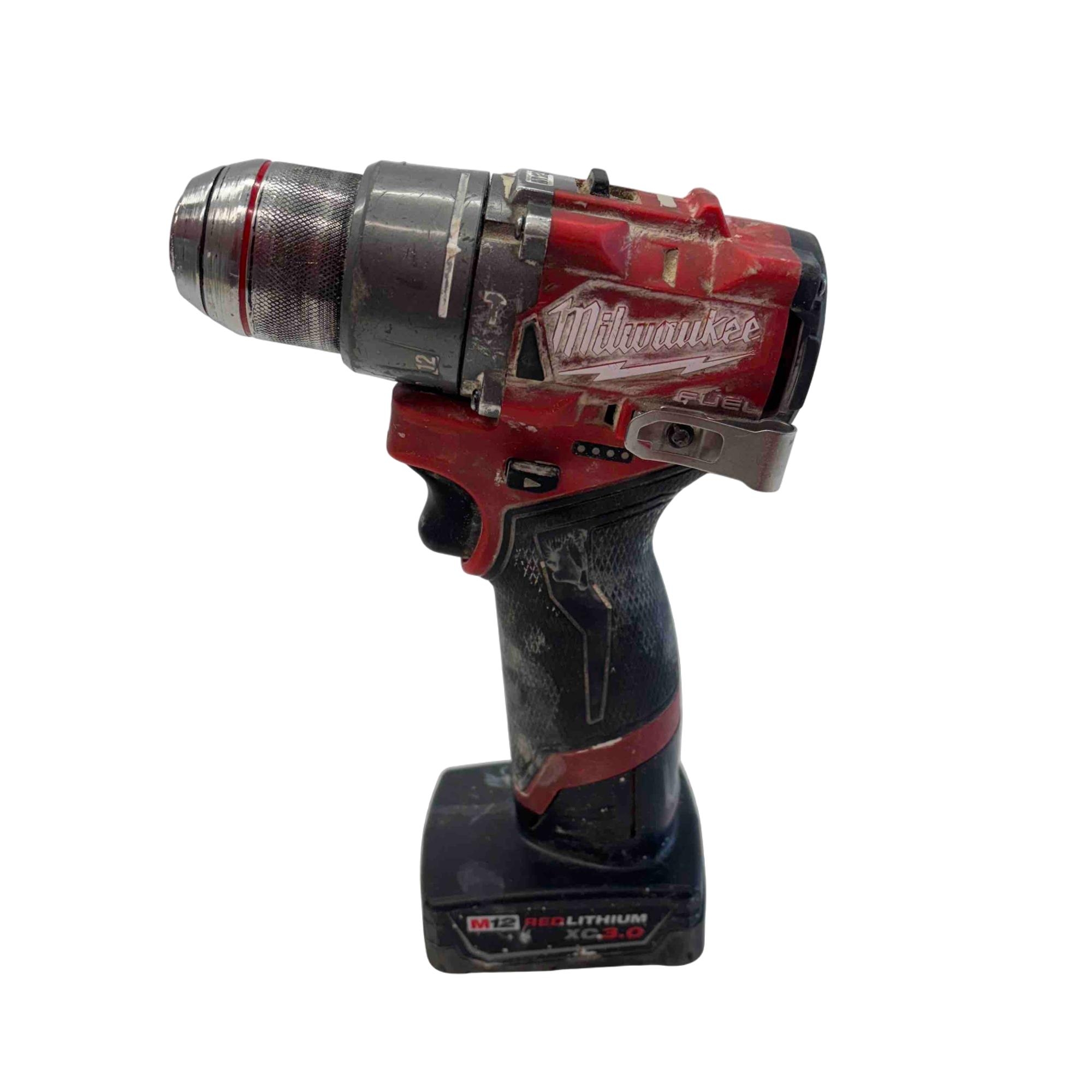 m12 hammer drill milwaukee