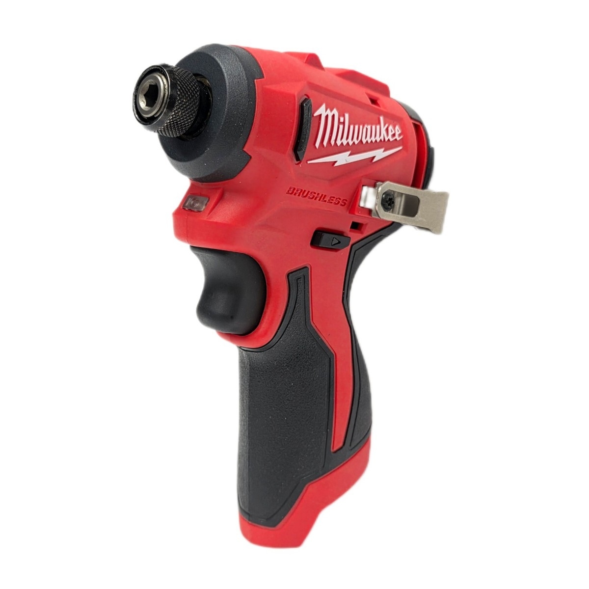Milwaukee 3450 20 M12 12 Volt 1 4 Hex Subcompact Brushless Hex Impact Driver EBay