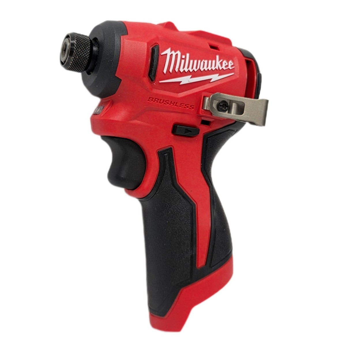 Milwaukee 3450 20 M12 12 Volt 1 4 Hex Subcompact Brushless Hex Impact Driver EBay