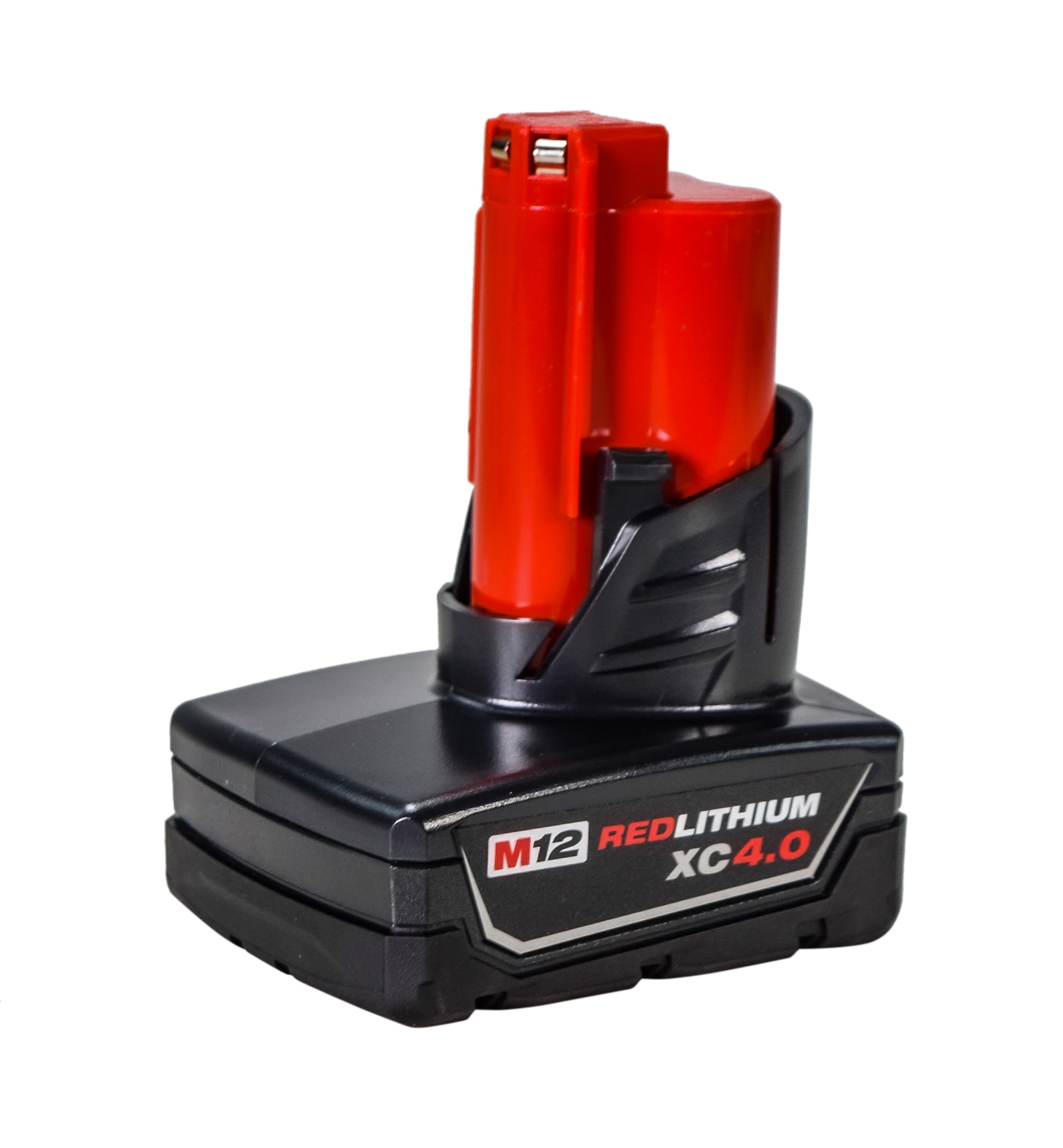 Milwaukee 48 11 2440 M12 4 0 Ah 12 V MAX Lithium Ion Battery Pack Single Pack Walmart