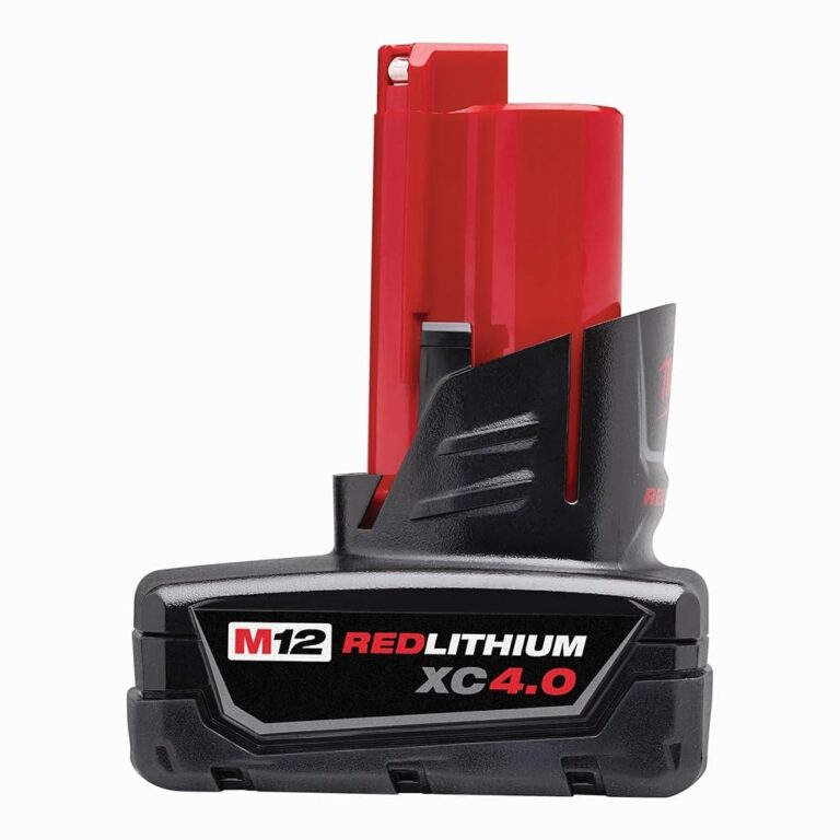 Milwaukee 48 11 2440 M12 REDLITHIUM XC 4 0 Extended Capacity Battery Pack Cordless Tool Battery Packs Amazon