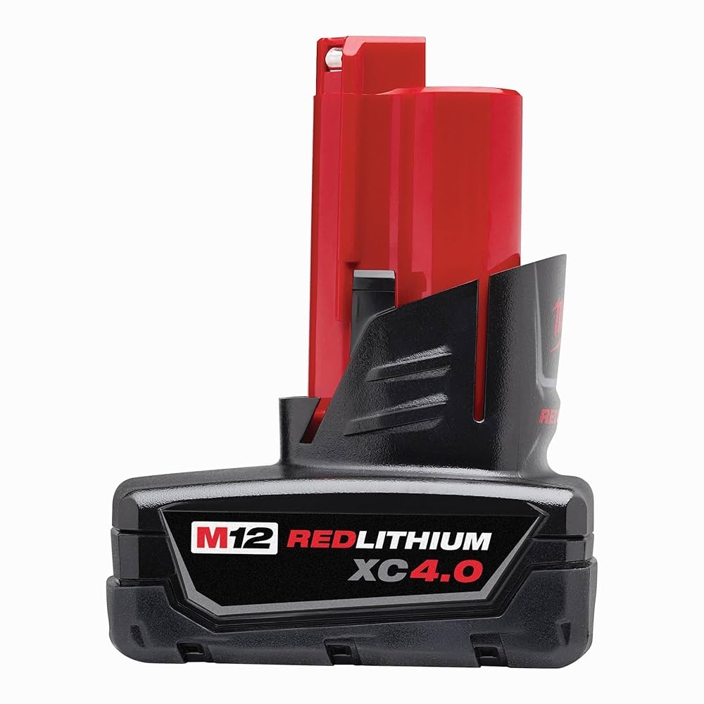 Milwaukee 48 11 2440 M12 REDLITHIUM XC 4 0 Extended Capacity Battery Pack Cordless Tool Battery Packs Amazon