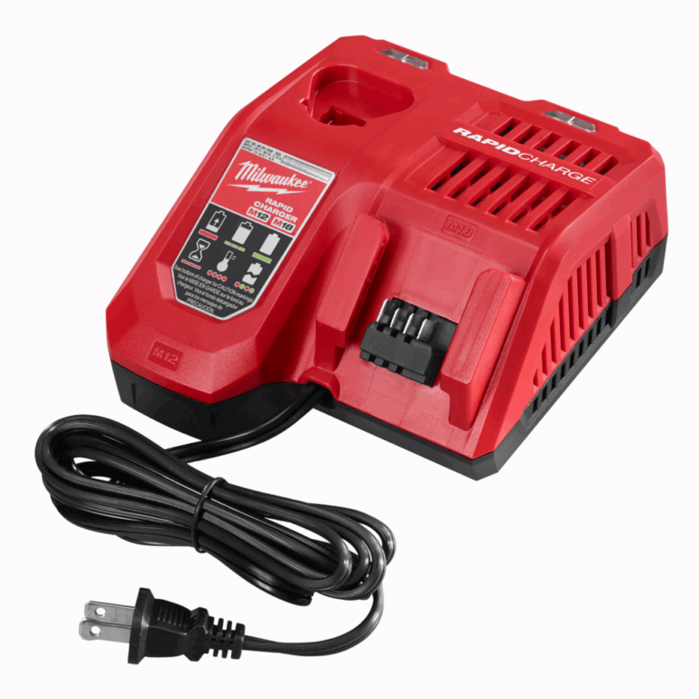 Milwaukee 48 59 1808 M18 M12 Rapid Charger World Electric Supply