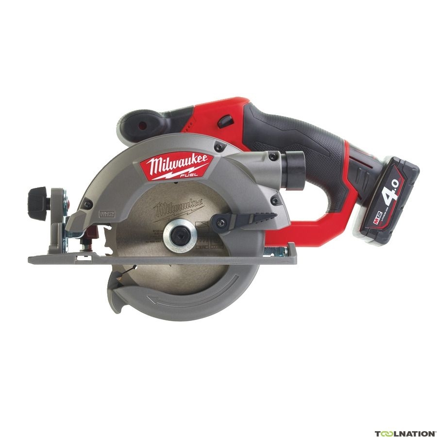 Milwaukee 4933448235 M12 CCS44 402C 12 V 4 0Ah Li Ion Portable Circular Saw