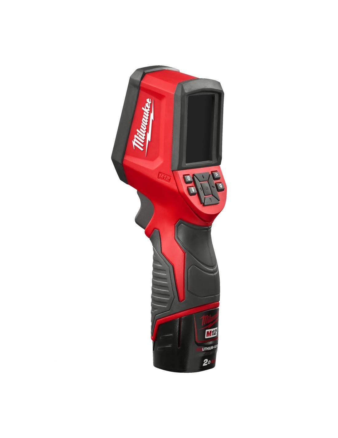 Milwaukee 4933451387 M12td 201b Thermal Imaging Camera 12 V 102 X 77 7800 Pixels 1 X M12b2 Amazon nl DIY Tools