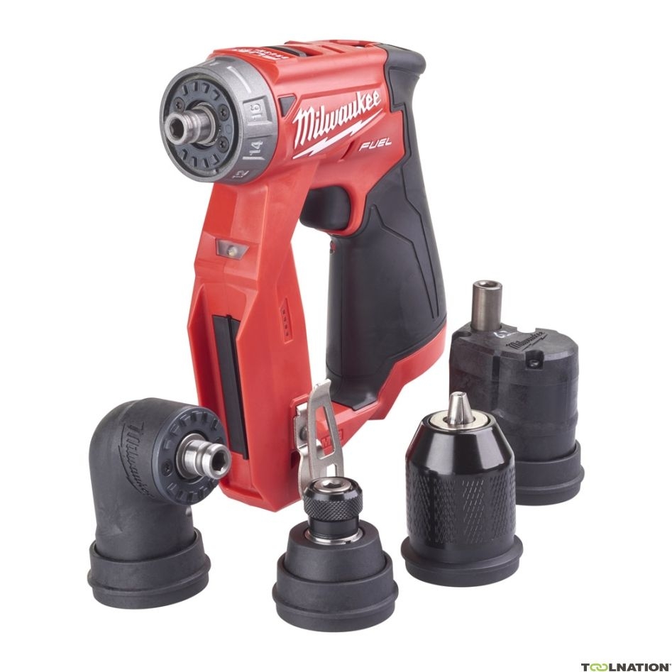 Milwaukee 4933471332 M12 FDDXKIT 0X Accu Compact Drill 4 in 1 12V Excl Batteries And Charger 4933471332