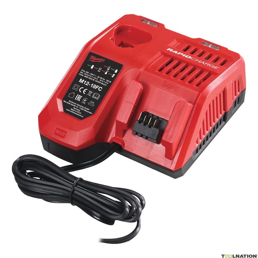 milwaukee m12 m18 charger