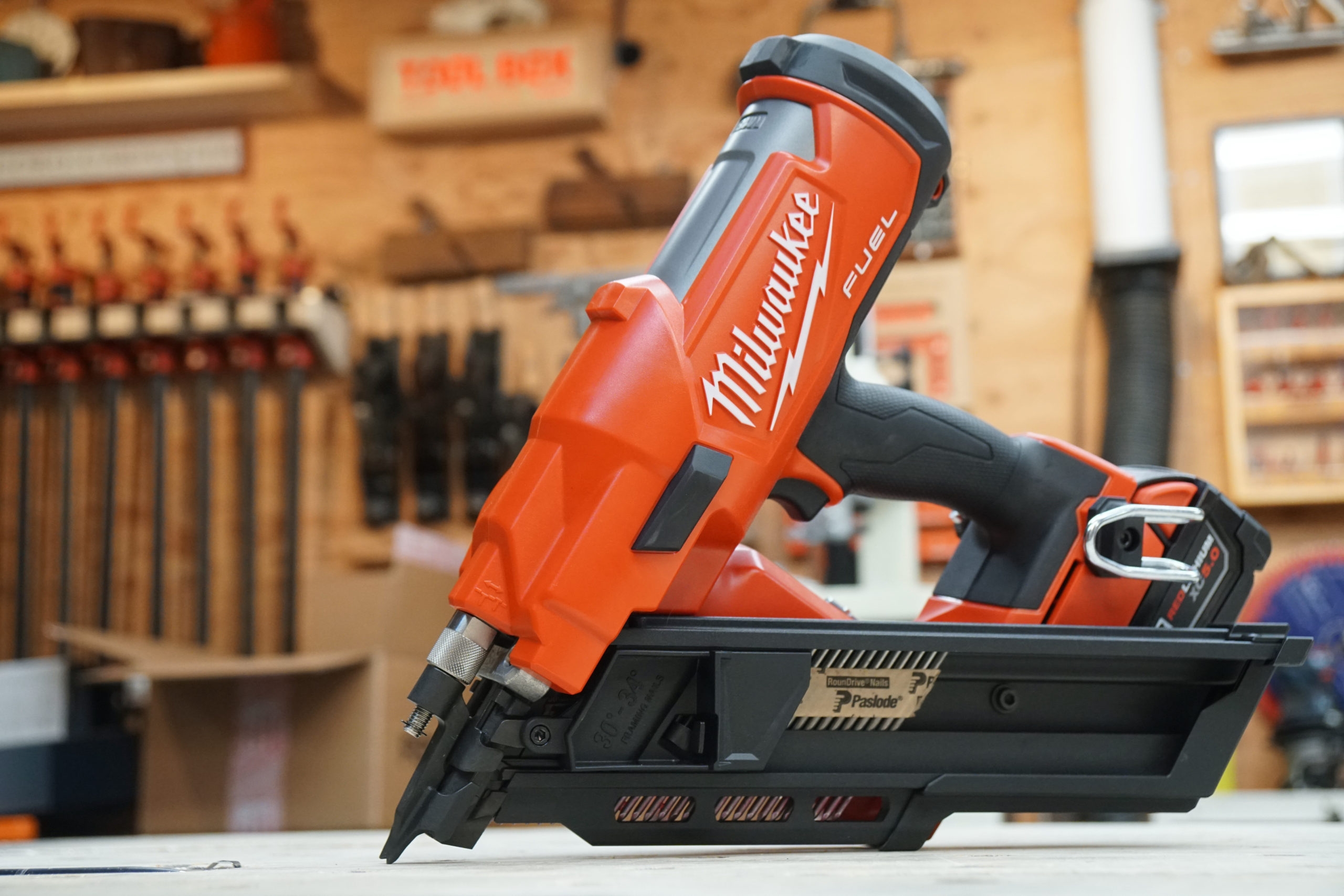 milwaukee framing nailer is junk