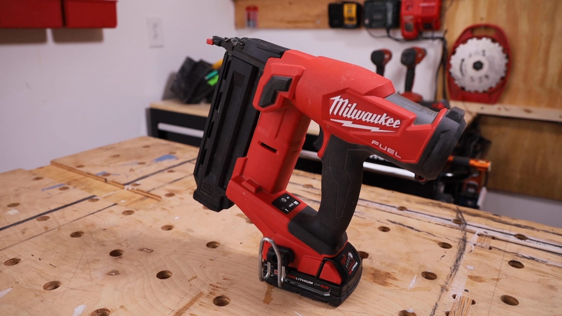 Milwaukee Cordless Brad Nailer A Powerful And Versatile Tool