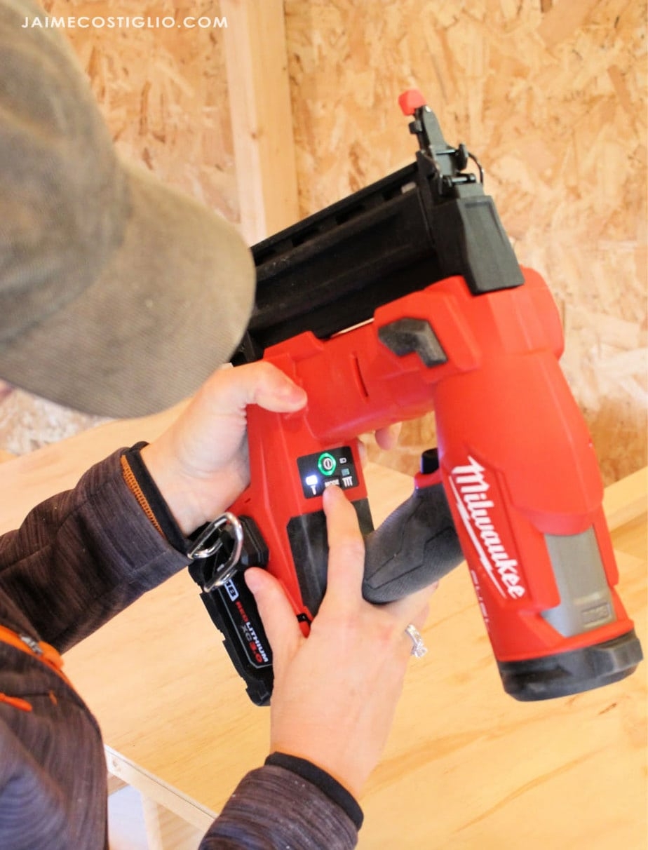 Milwaukee Cordless Brad Nailer Jaime Costiglio