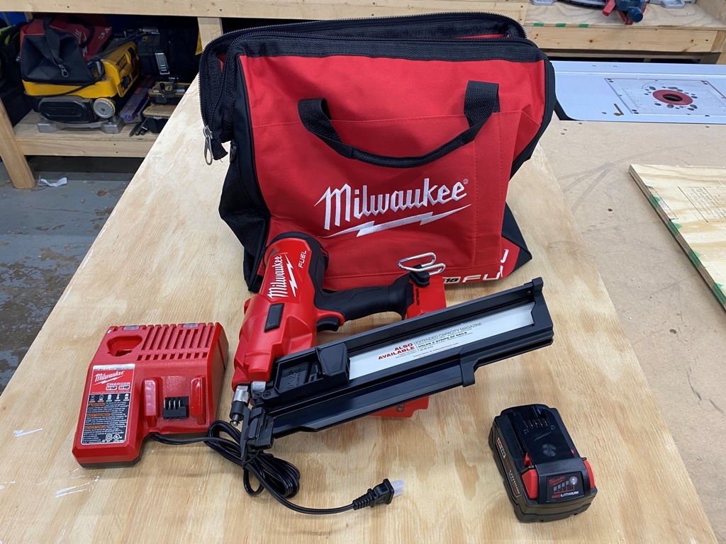 milwaukee framing nail gun reliability reddit