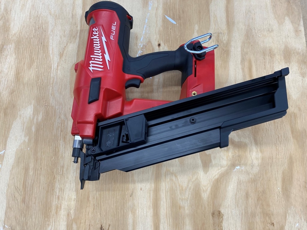 Milwaukee Cordless Framing Nailer Tools In Action Power Tool Reviews
