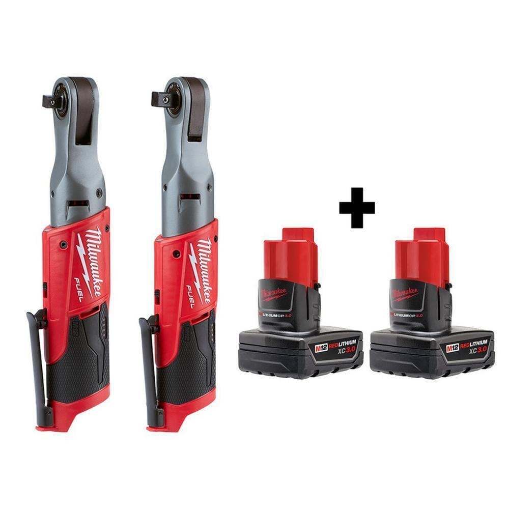 home depot milwaukee m12 ratchet