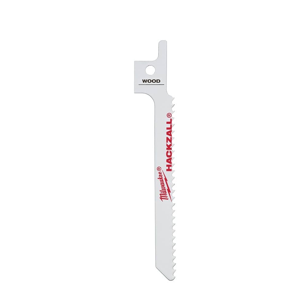 Milwaukee Electric M12 HACKZALL BLADE WOOD SCROLL Reciprocating Saw Blades Amazon