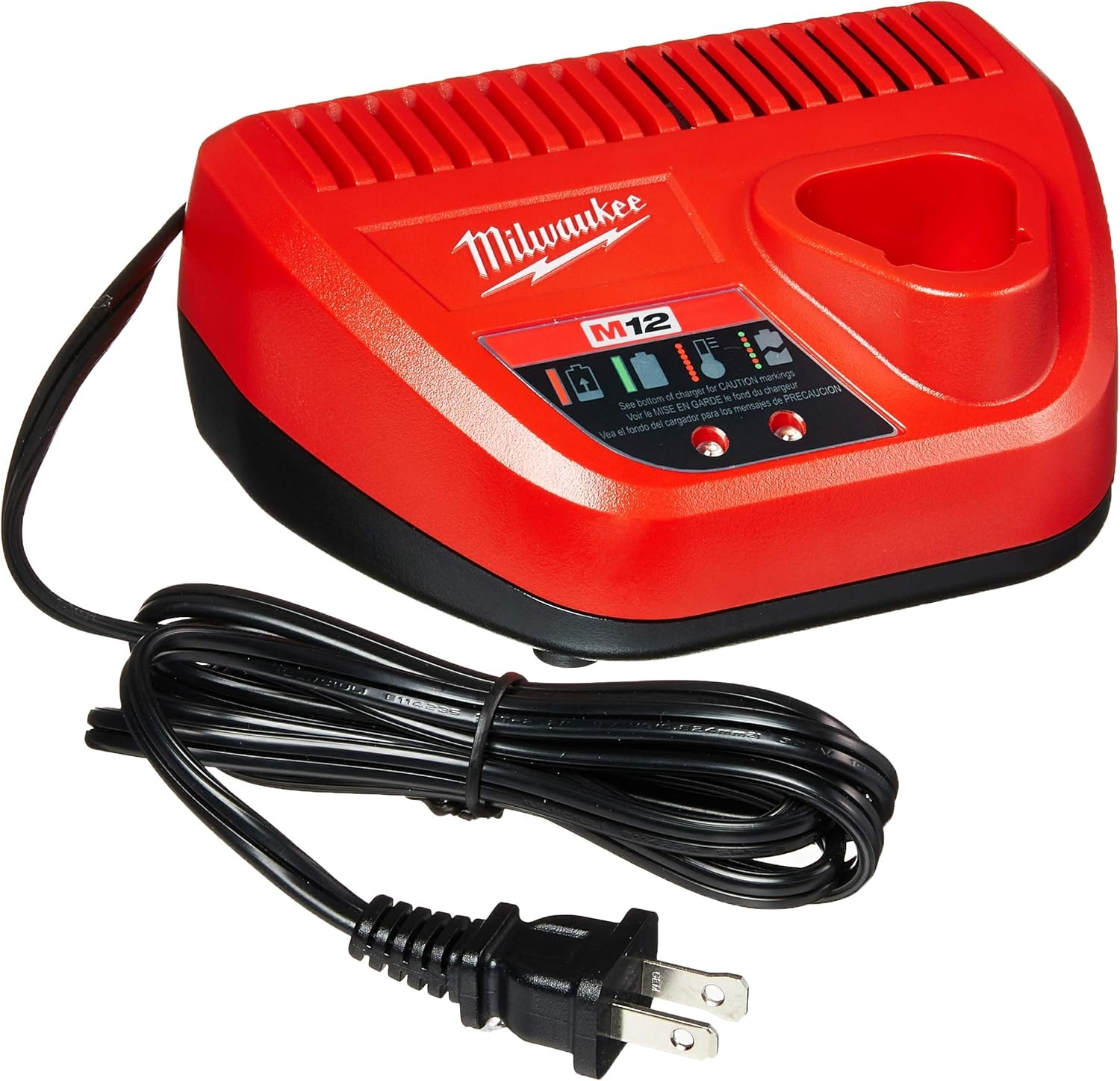 milwaukee m12 battery with charger