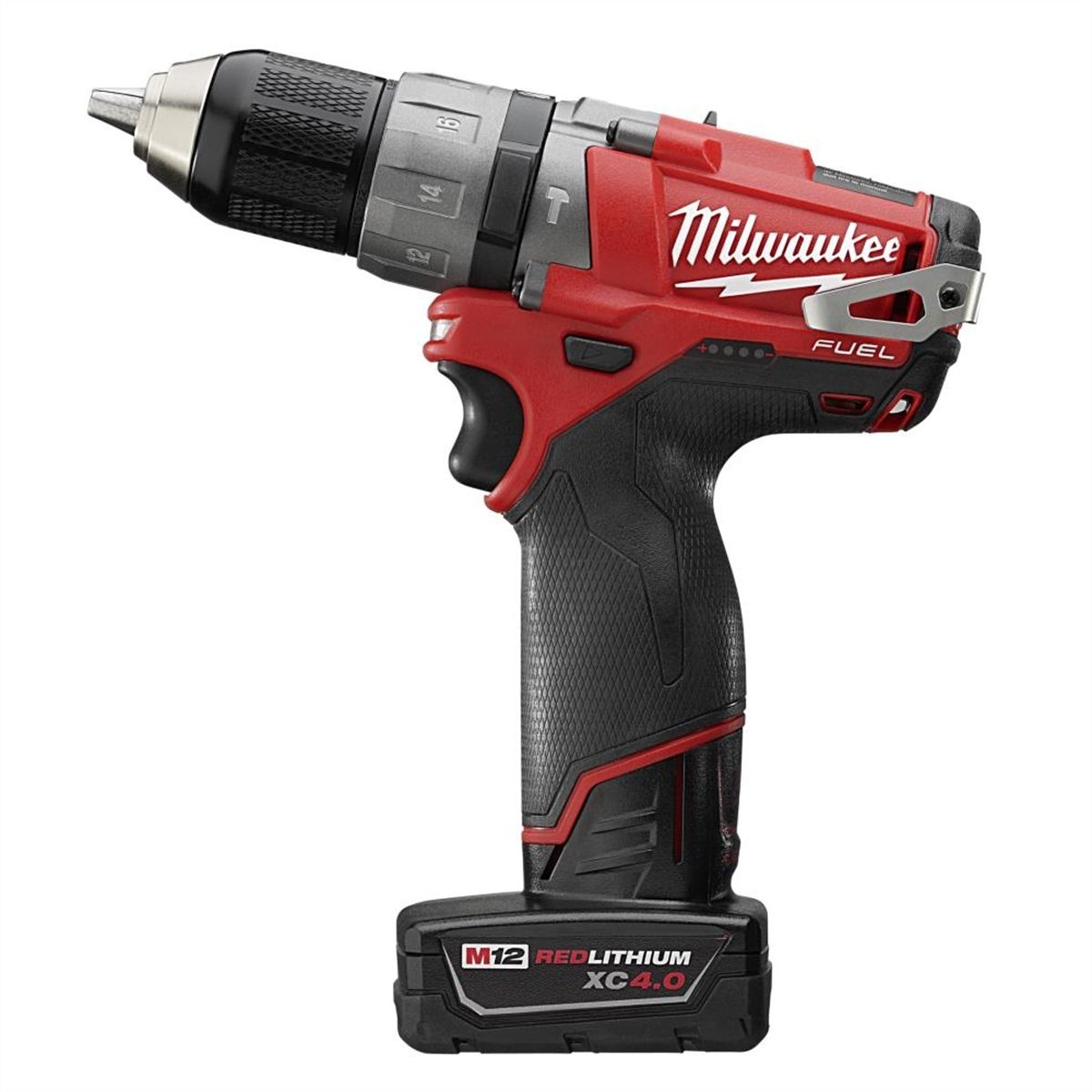 Milwaukee Electric Tools 2404 22 M12 FUEL 1 2 HAMMER DRILL KIT W 2 BAT M12 FUEL 1 2 HAMMER DRILL KIT W 2 BAT