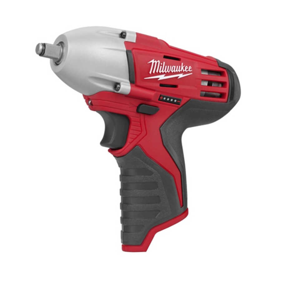 Milwaukee Electric Tools 2451 20 M12 Cordless 3 8 Square Drive Impact Wrench W Ring Bare Tool M12 Cordless 3 8 Square Drive Impact Wrench W Ring Bare Tool 