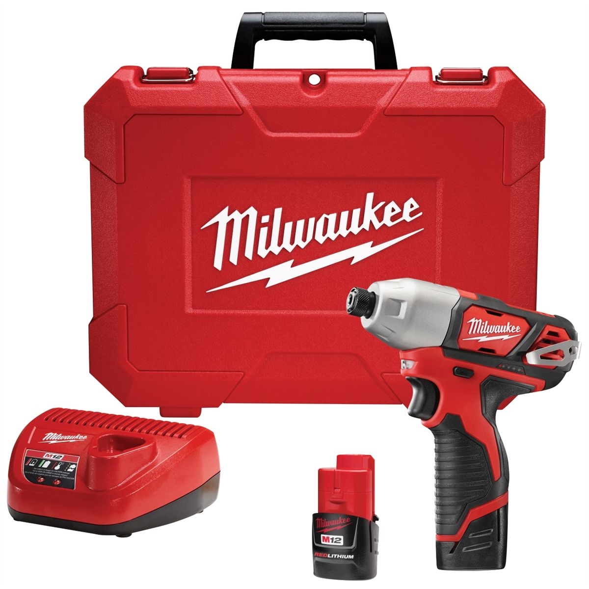 Milwaukee Electric Tools 2462 22 M12 1 4 HEX IMPACT DRIVER M12 1 4 HEX IMPACT DRIVER