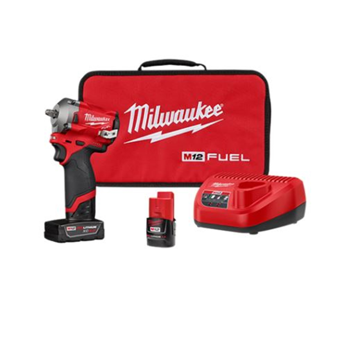milwaukee 3/8 impact m12