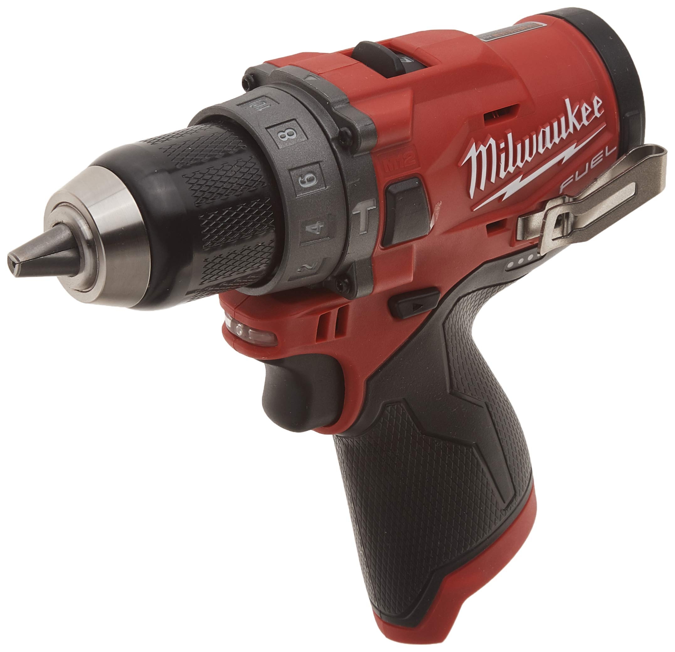 Milwaukee Electric Tools MLW2504 20 M12 Fuel 1 2 Hammer Drill Bare Amazon