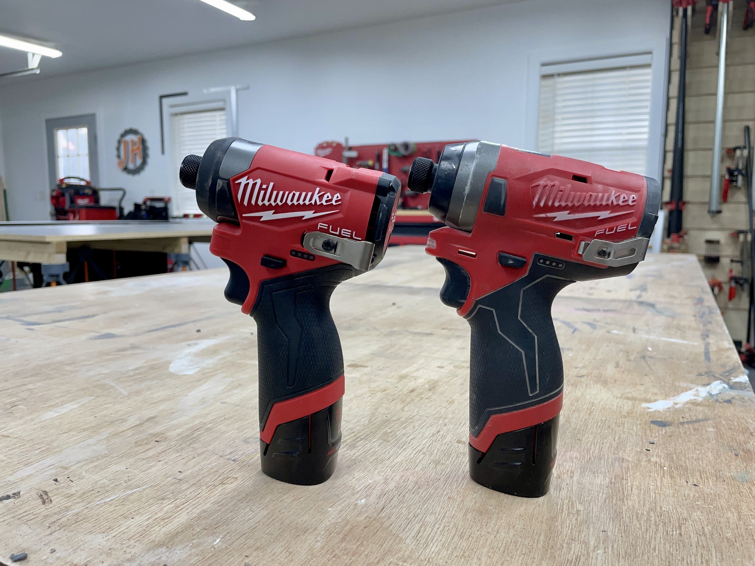 Milwaukee Gen 3 M12 Fuel Hammer Drill Impact Review John Builds It