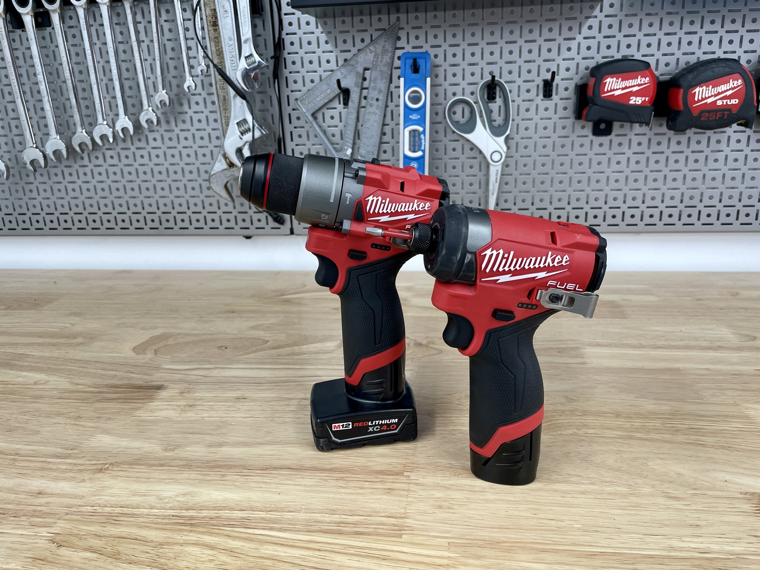 Milwaukee Gen 3 M12 Fuel Hammer Drill Impact Review John Builds It