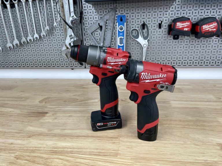 Milwaukee Gen 3 M12 Fuel Hammer Drill Impact Review John Builds It