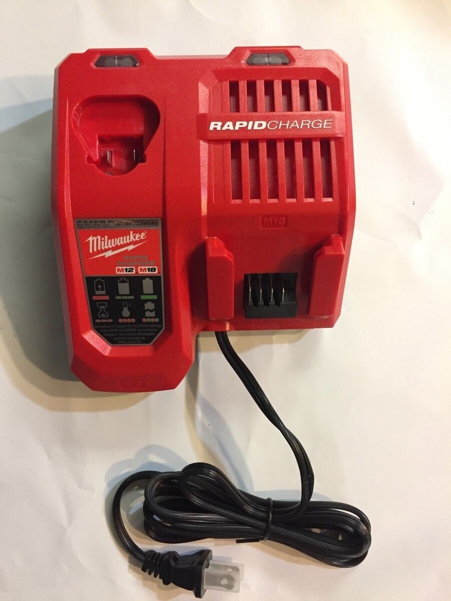 milwaukee m18 m12 rapid charger