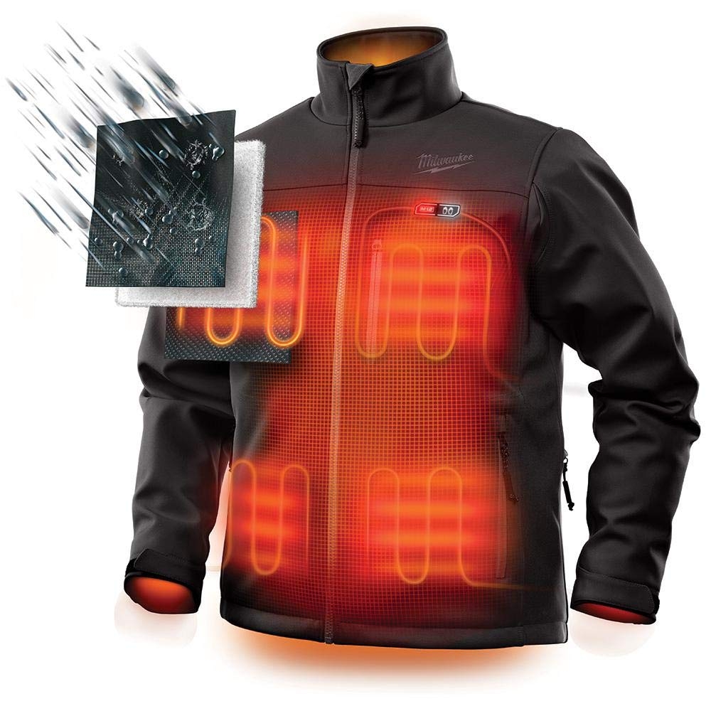 Milwaukee Jacket M12 12V Lithium Ion Heated Front And Back Heat Zones Amazon