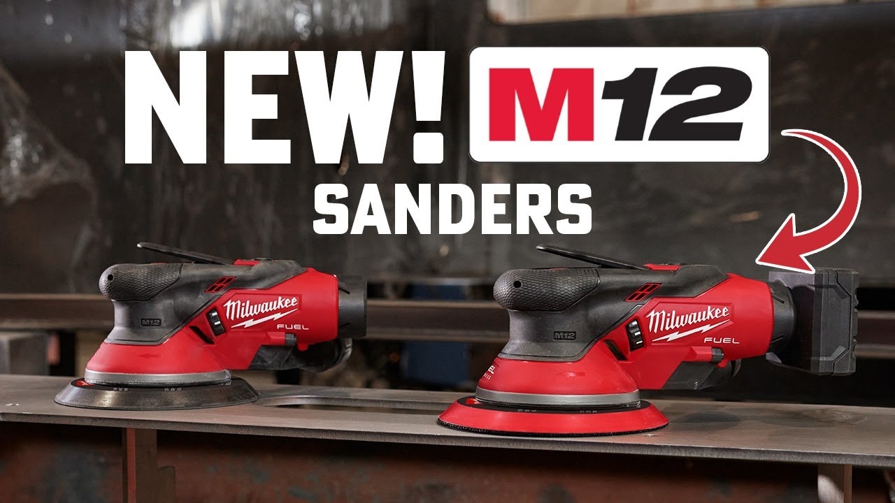 Milwaukee Just Changed The Sanding Game FOREVER YouTube