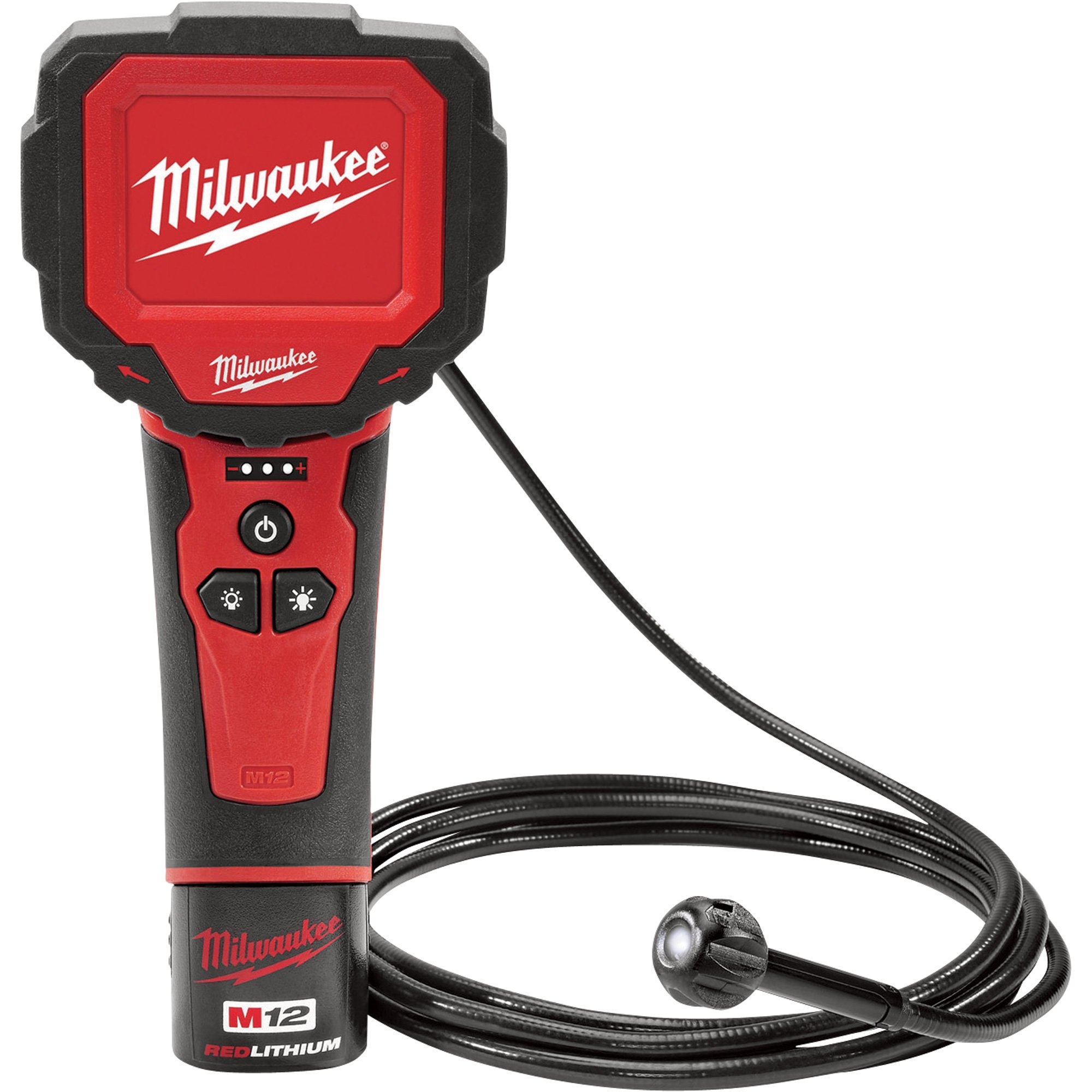 Milwaukee M Spector 360 Digital Inspection Camera Kit With 9 Ft Cable For Pipes Model 2314 21 Northern Tool