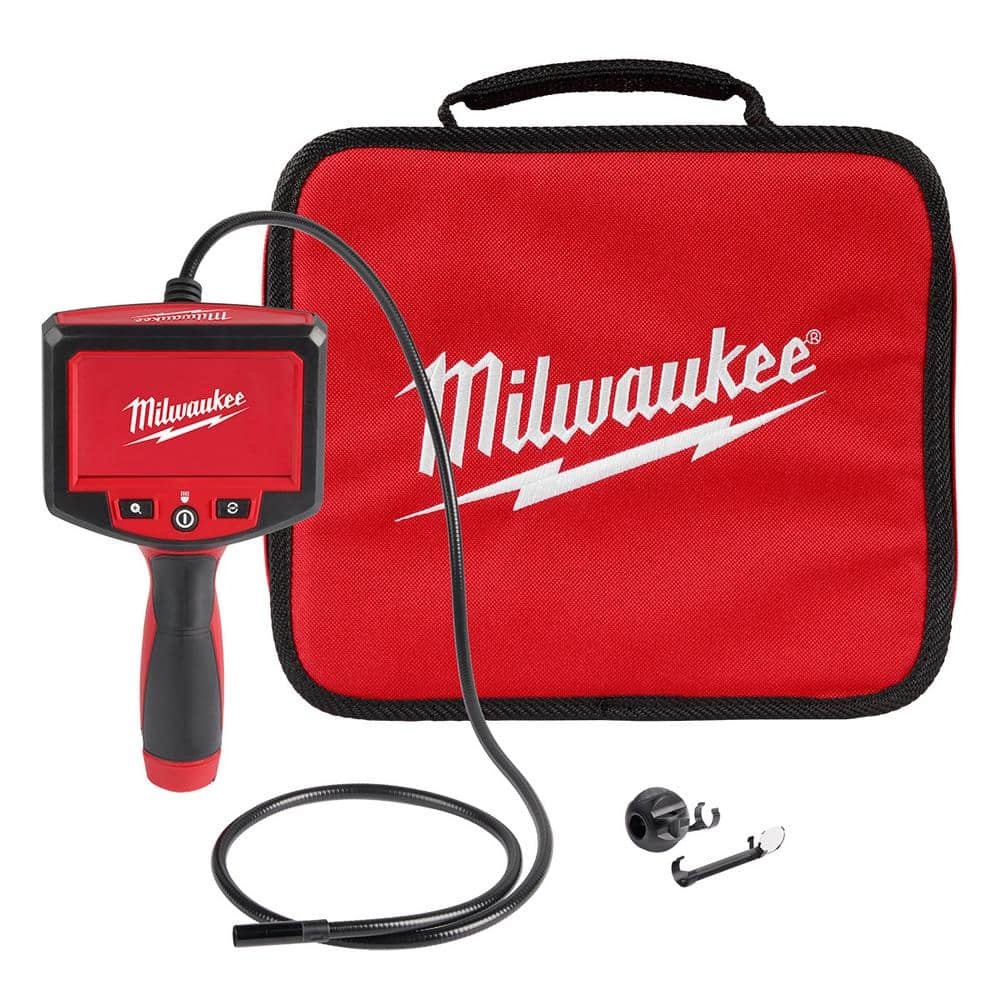 Milwaukee M Spector 4 Ft Inspection Sewer Camera Scope 2319 20 The Home Depot