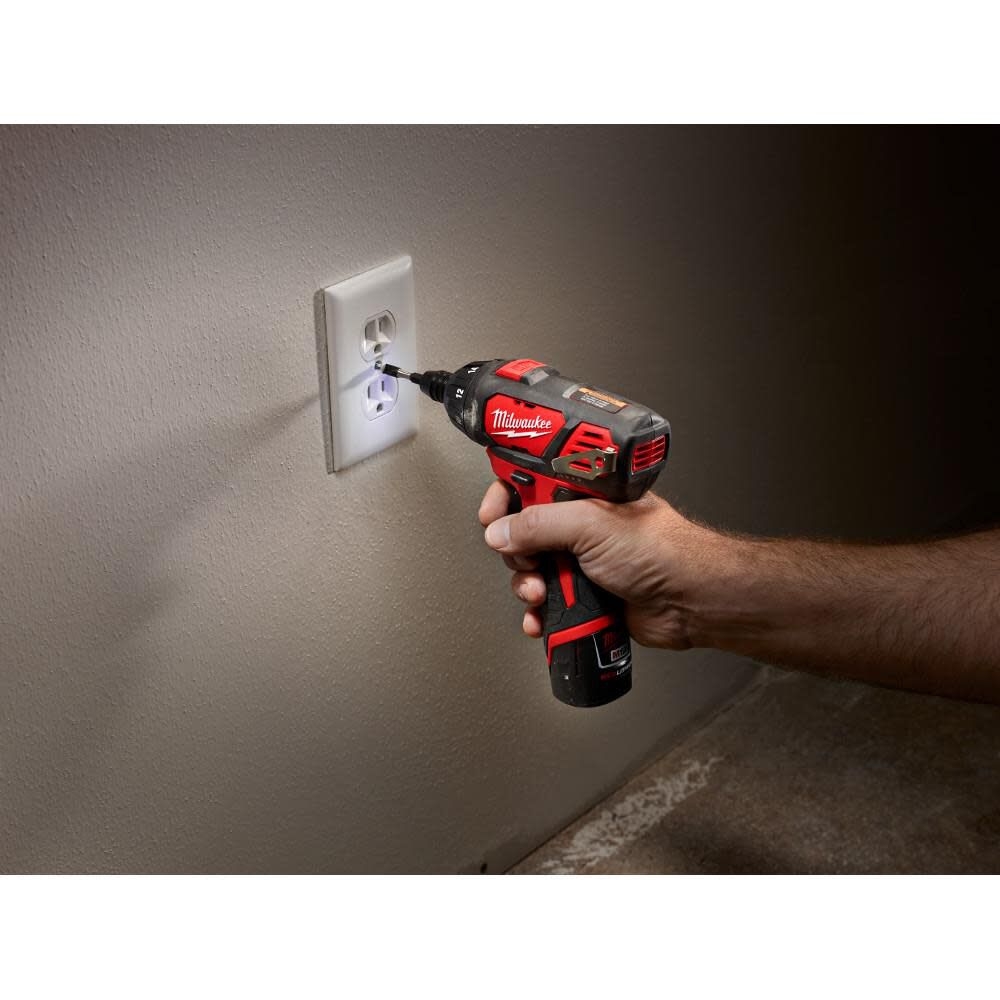 Milwaukee M12 1 4 In Hex Screwdriver 2401 22 Acme Tools