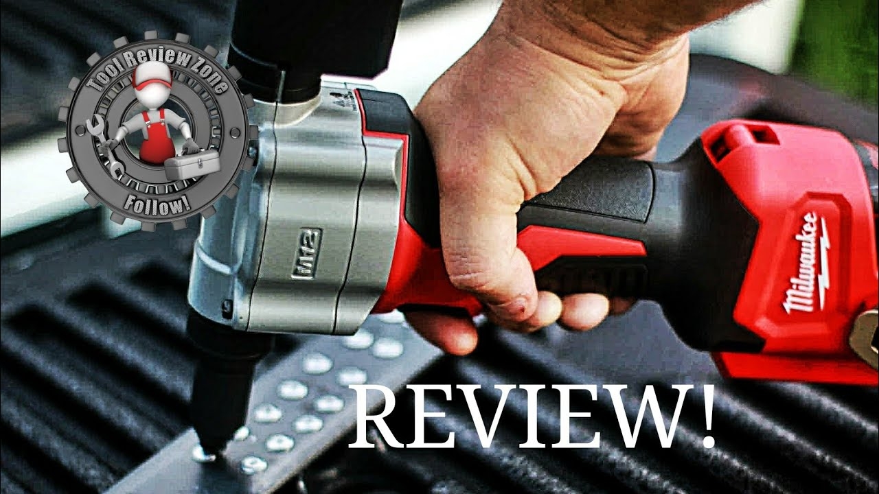 Milwaukee M12 12 Volt Cordless Rivet Gun REVIEW 2550 22 YouTube