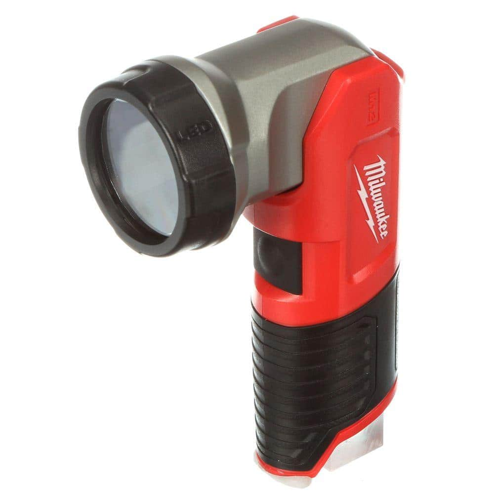 Milwaukee M12 12 Volt LED Work Flashlight Li Ion Cordless 100 Lumen Tool Only EBay