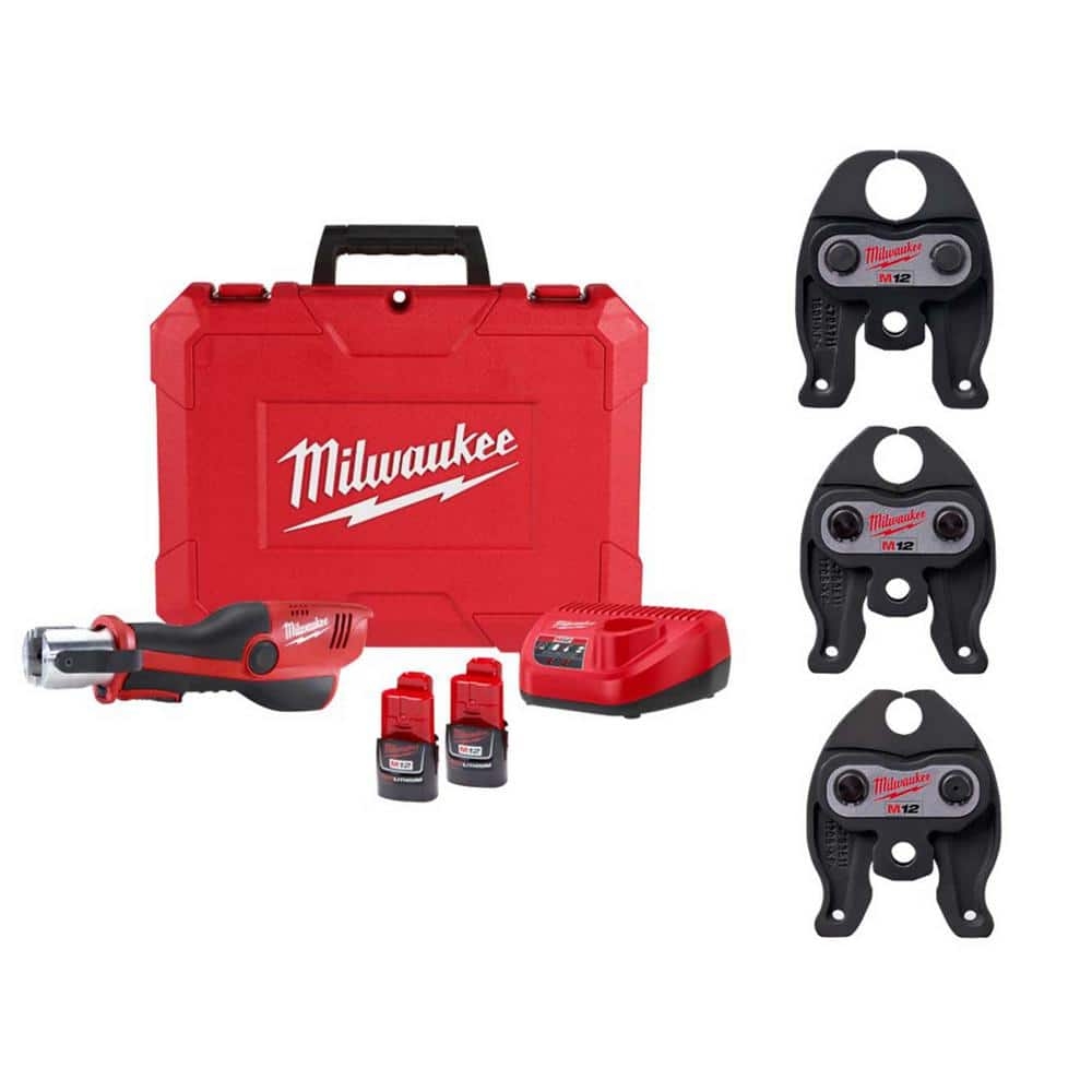 milwaukee m12 force logic