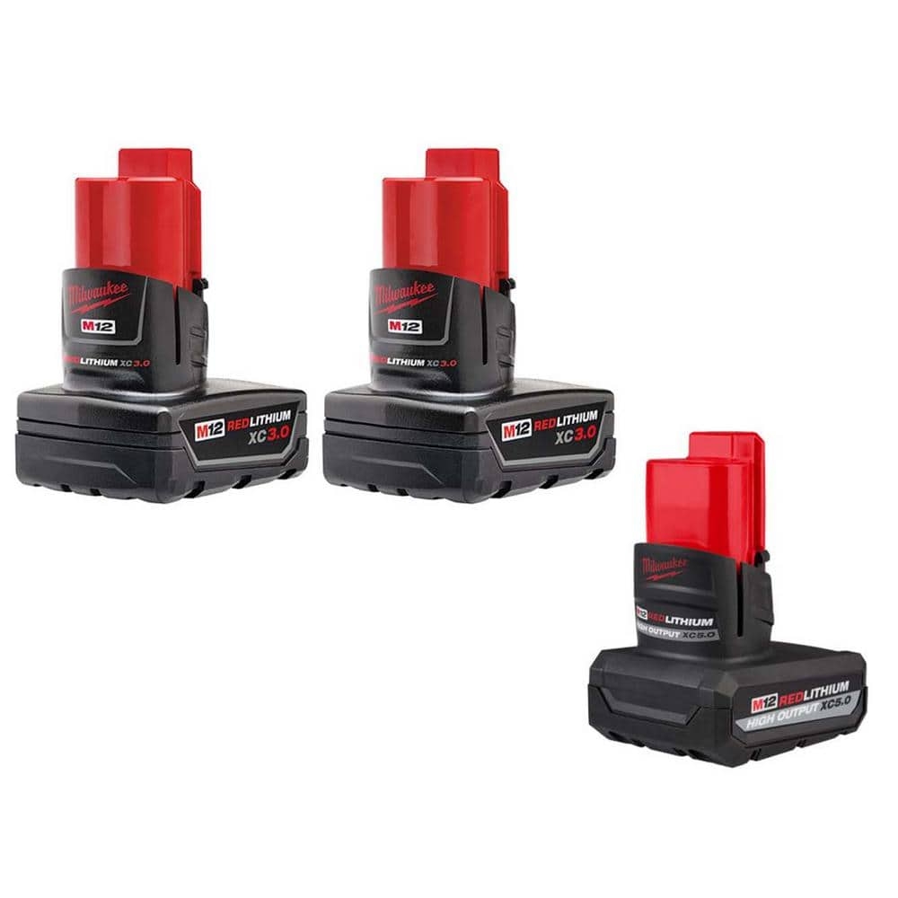 milwaukee m12 3.0