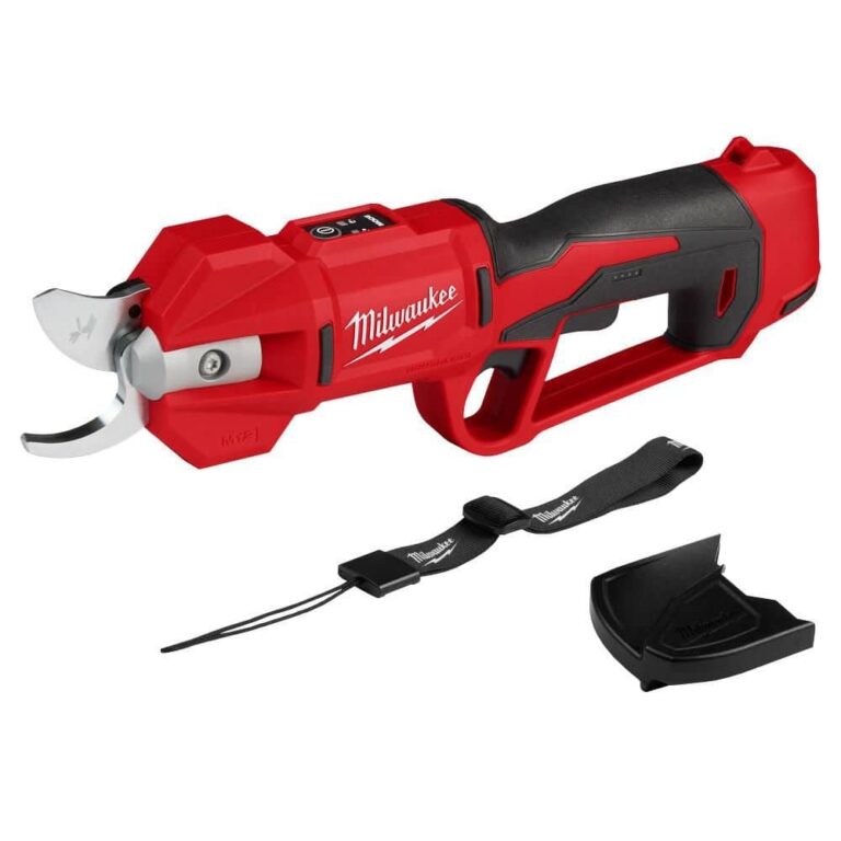 Milwaukee M12 12V Cordless Brushless Pruner Shears Tool Only 2534 20 The Home Depot