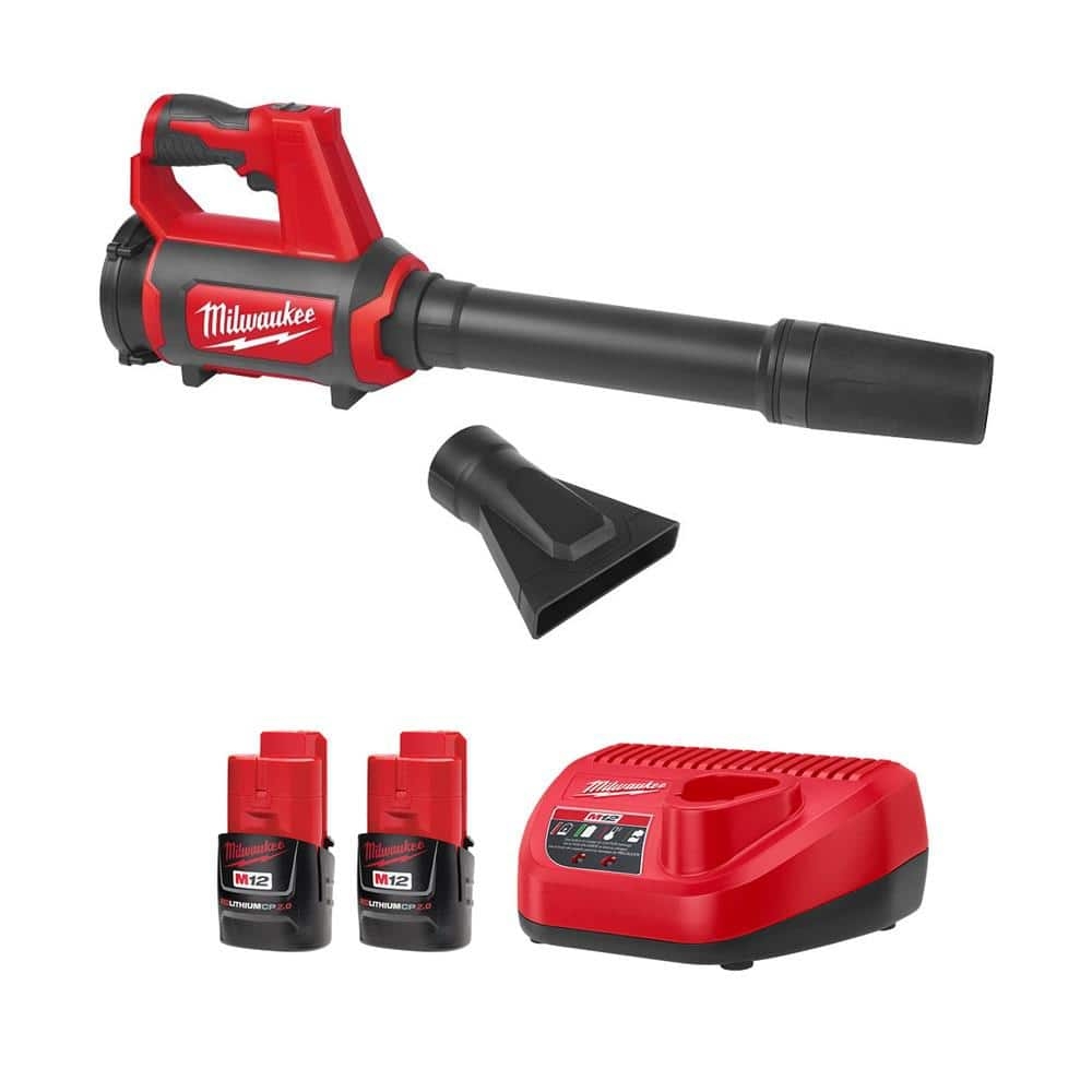 milwaukee m12 leaf blower