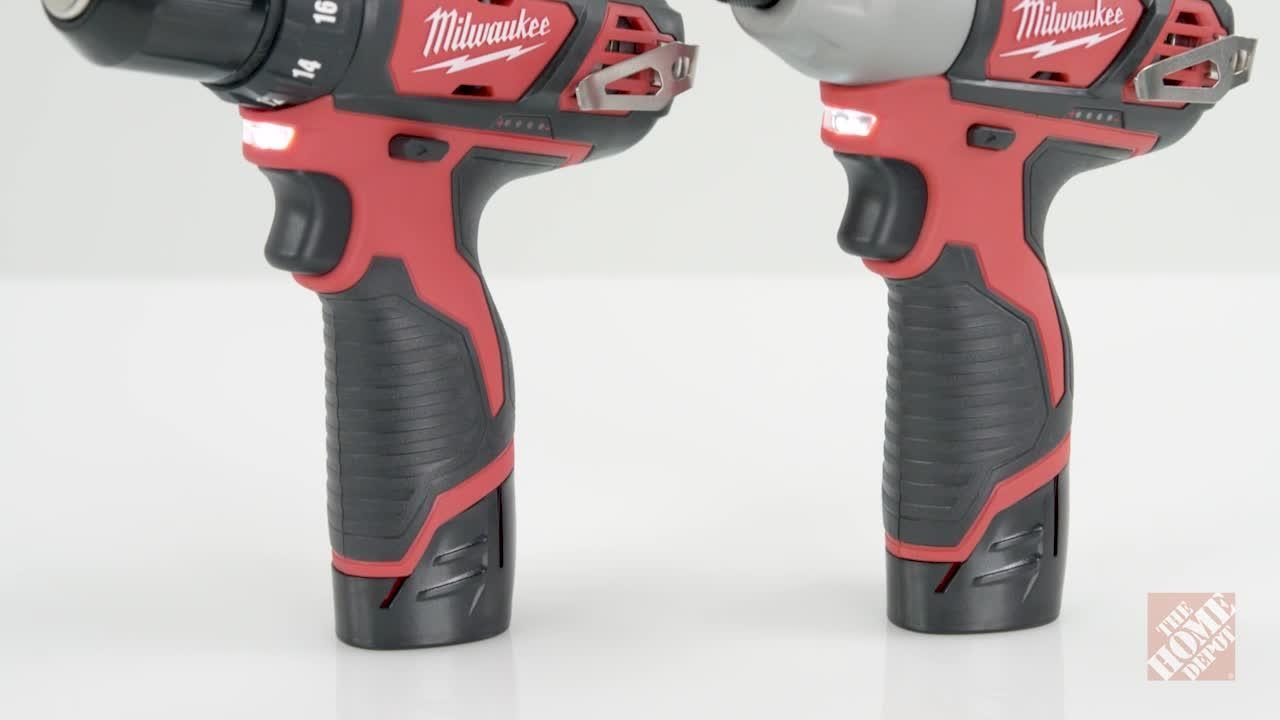m12 milwaukee impact drill