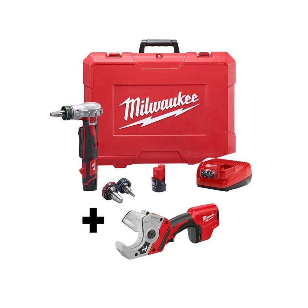 milwaukee m12 propex expansion tool kit
