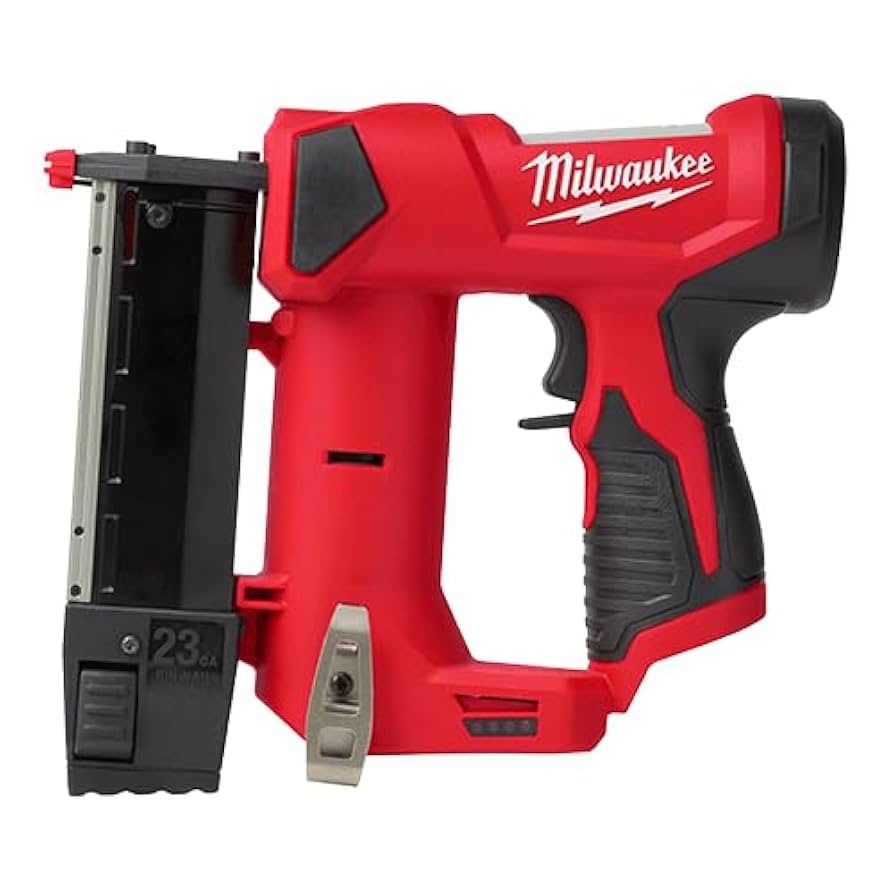 Milwaukee M12 23 Gauge Pin Nailer No Charger No Battery Bare Tool Only Amazon