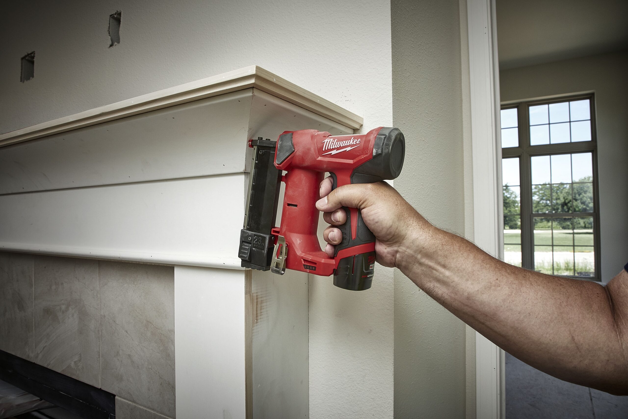 Milwaukee M12 23 Gauge Pin Nailer Review Real Homes