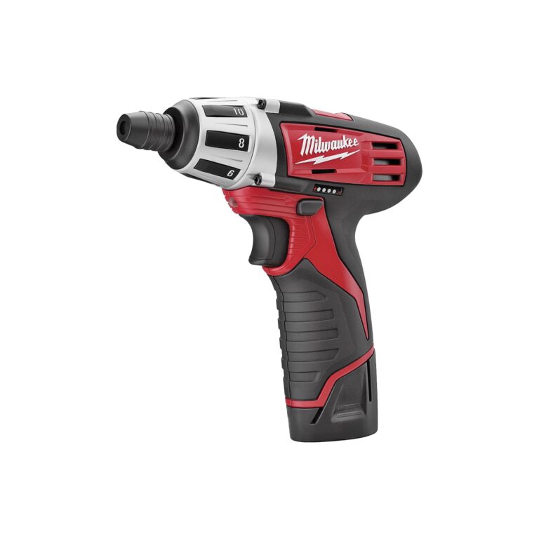 Milwaukee M12 2401 22 Screwdriver Kit Battery Included