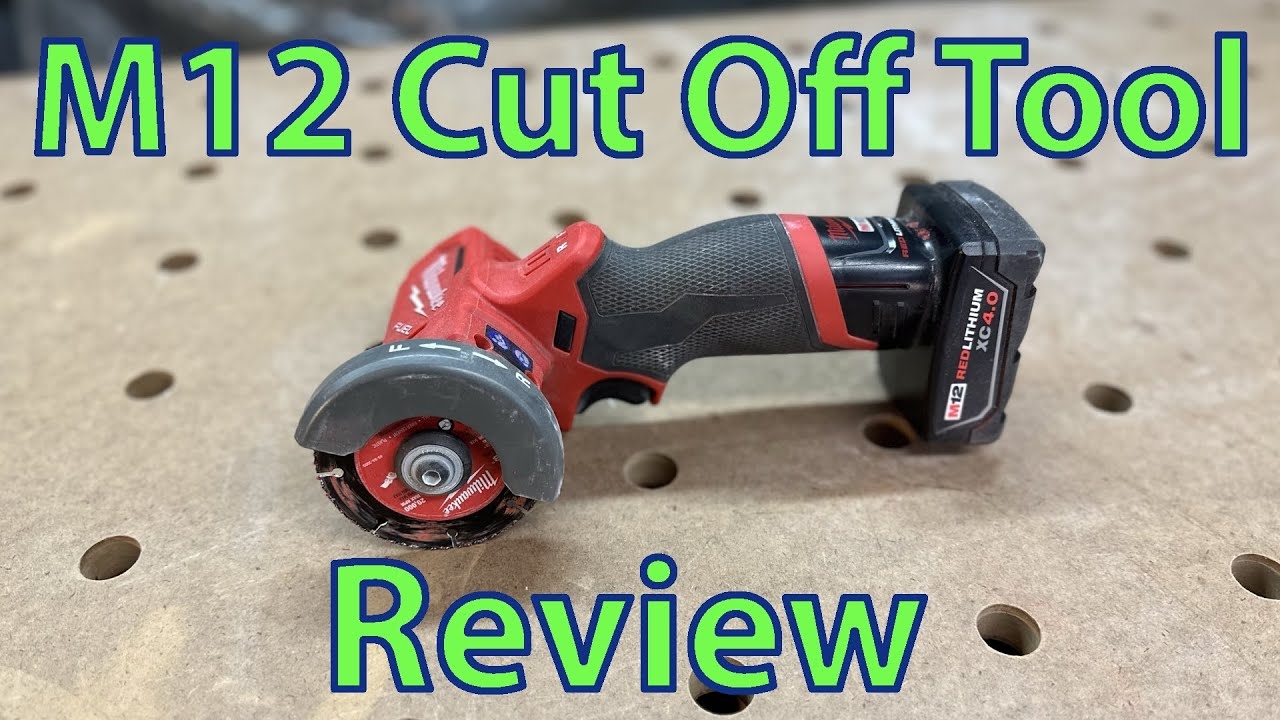 milwaukee m12 cut off tool
